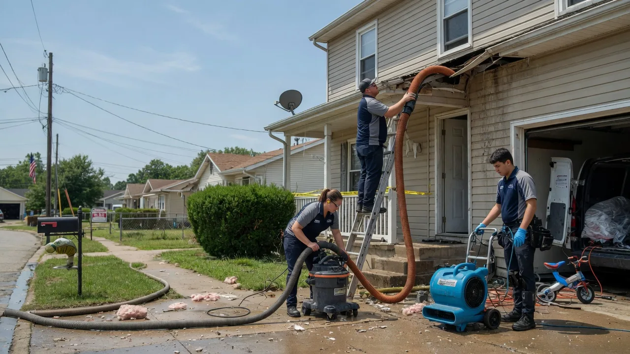 Water Damage Restoration in Fraziers Bottom, WV near me